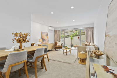 Two-bedroom Garden Apartment