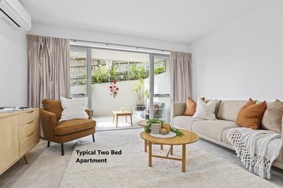 Two-bedroom Garden Apartment