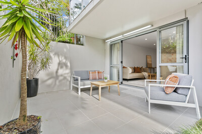 Two-bedroom Garden Apartment