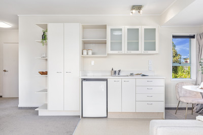 One bedroom serviced apartment
