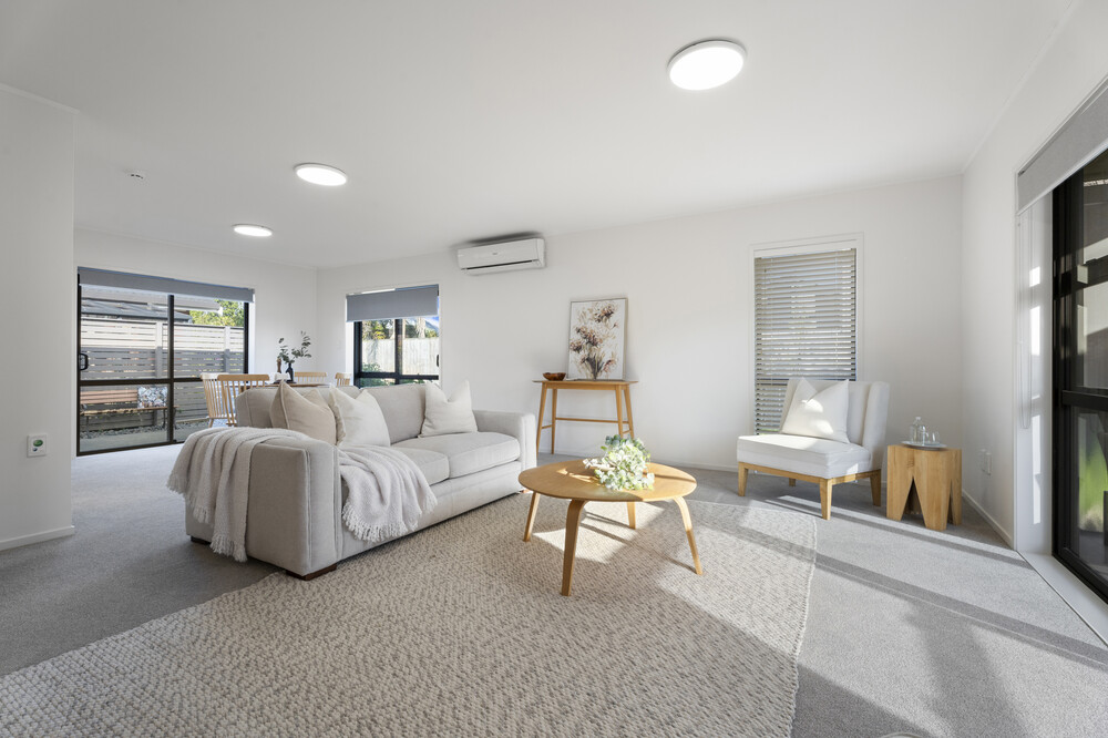 Two bedroom villa with single garage and rumpus