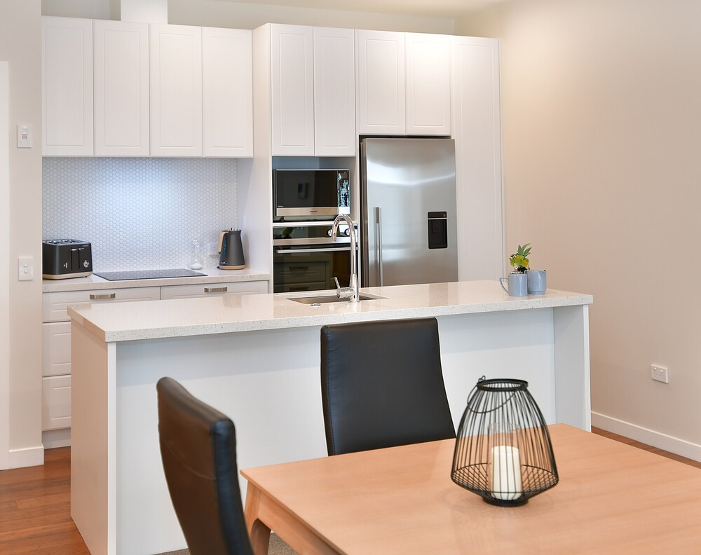 One bedroom + flexi space apartment