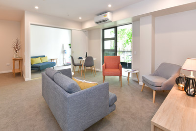 One bedroom + flexi space apartment