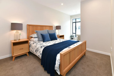Two bedroom modern apartment
