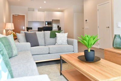 Two bedroom modern apartment