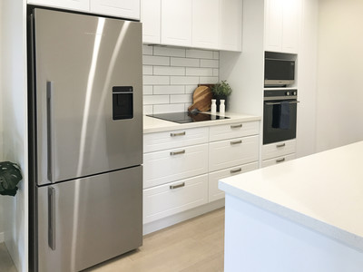 Two bedroom modern apartment
