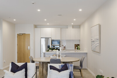 Two bedroom modern apartment