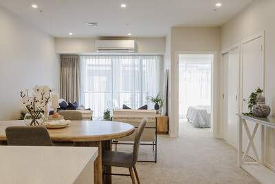 Two bedroom modern apartment
