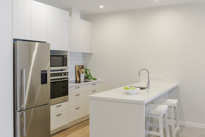 Two bedroom modern apartment