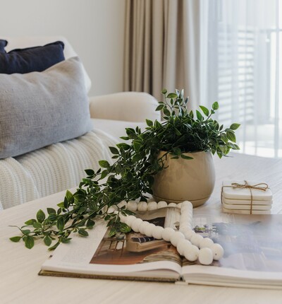 Two bedroom modern apartment