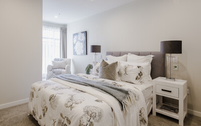 Two bedroom modern apartment