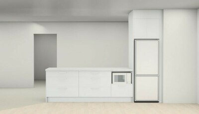 One Bedroom + flexi apartment