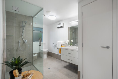 One Bedroom + flexi apartment
