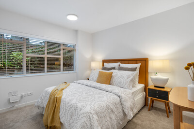 One Bedroom + flexi apartment