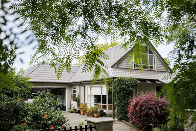 Three-bedroom townhouse