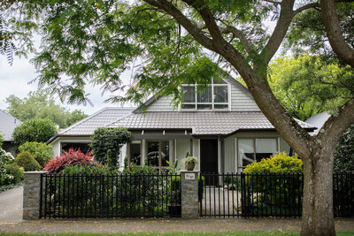 Three-bedroom townhouse
