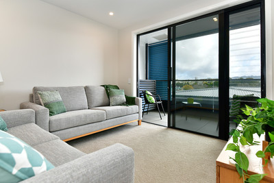 Apartment with views